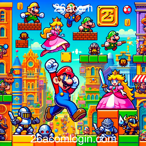 A Evolução dos Jogos de Plataforma: Do Clássico ao Moderno
